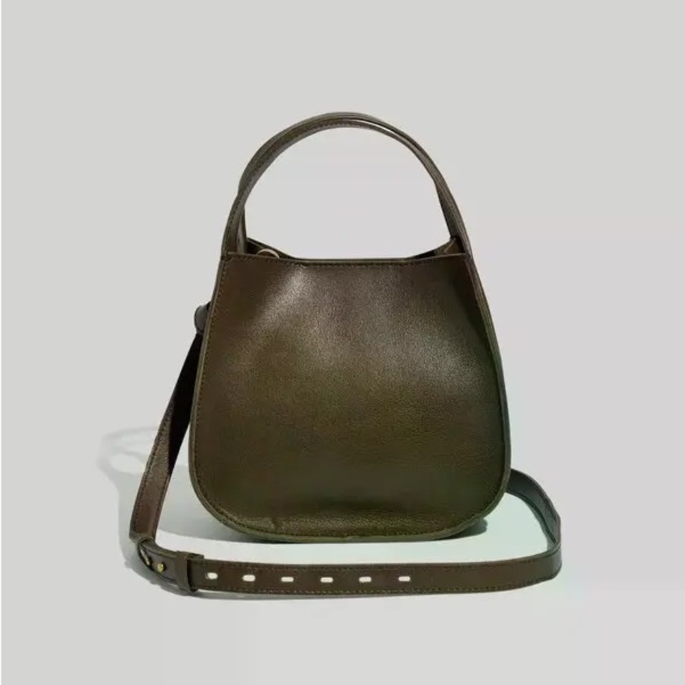 Madewell Sydney Crossbody bag Cargo Green NWT